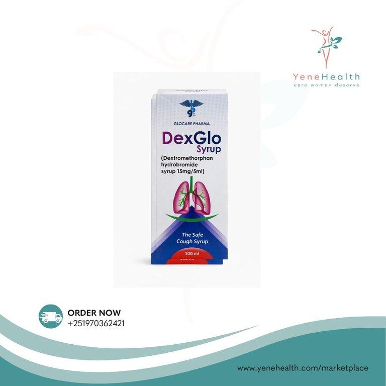 DexGlo Syrup  of 100 ml