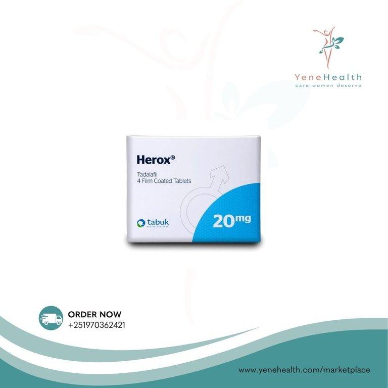 HEROX 20MG 0F 4