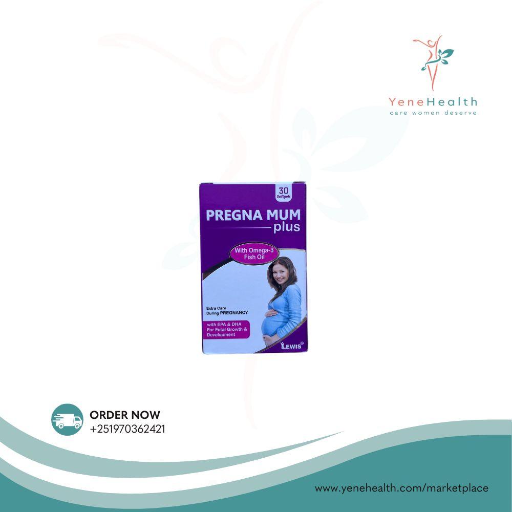 Pregnamum Plus of 30 cap