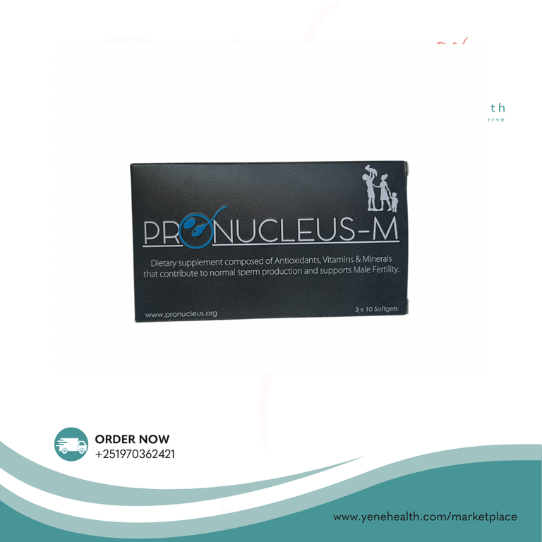 Pronucleus-M (Male Fertility Supplement)