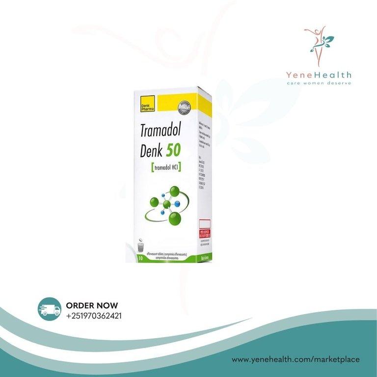 TRAMADOL DENK 50